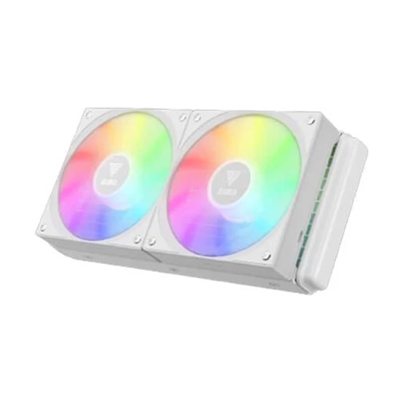 خنک کننده پردازنده گیم دیاس مدل GL240 WH — تصویر ۲