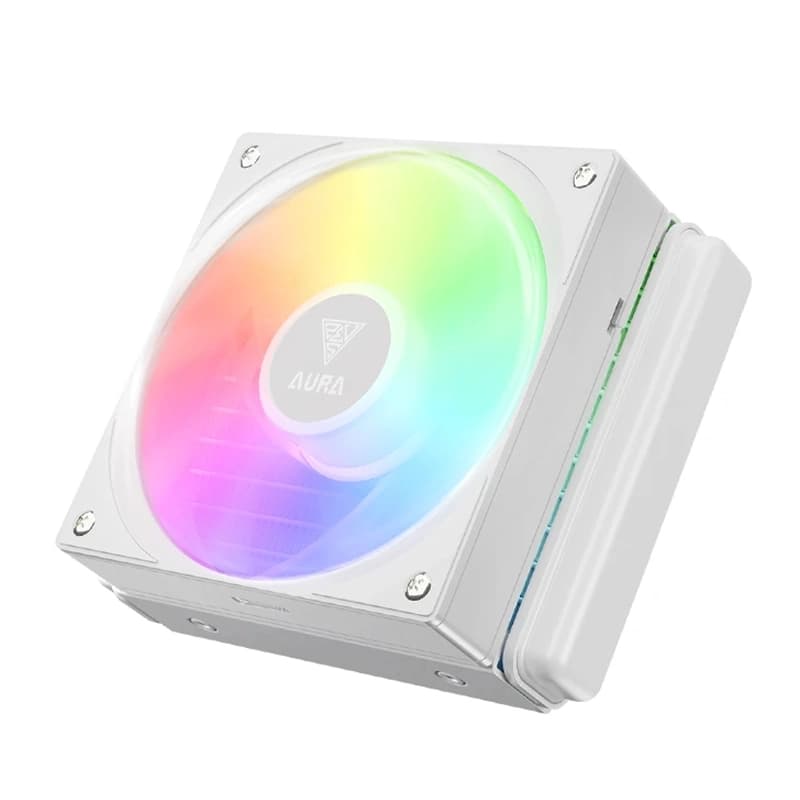 خنک کننده پردازنده گیم دیاس مدل GL120 WH — تصویر ۲