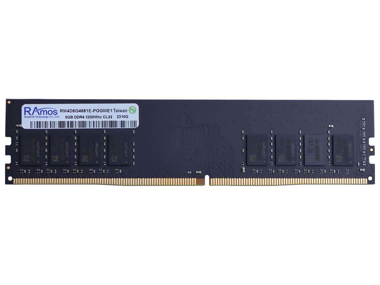 رم راموس 8GB 3200Mhz DDR4