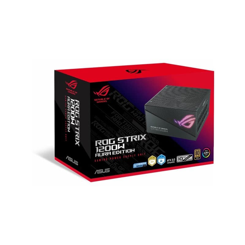پاور ایسوس ROG STRIX 1200W Gold Aura Edition — تصویر ۲
