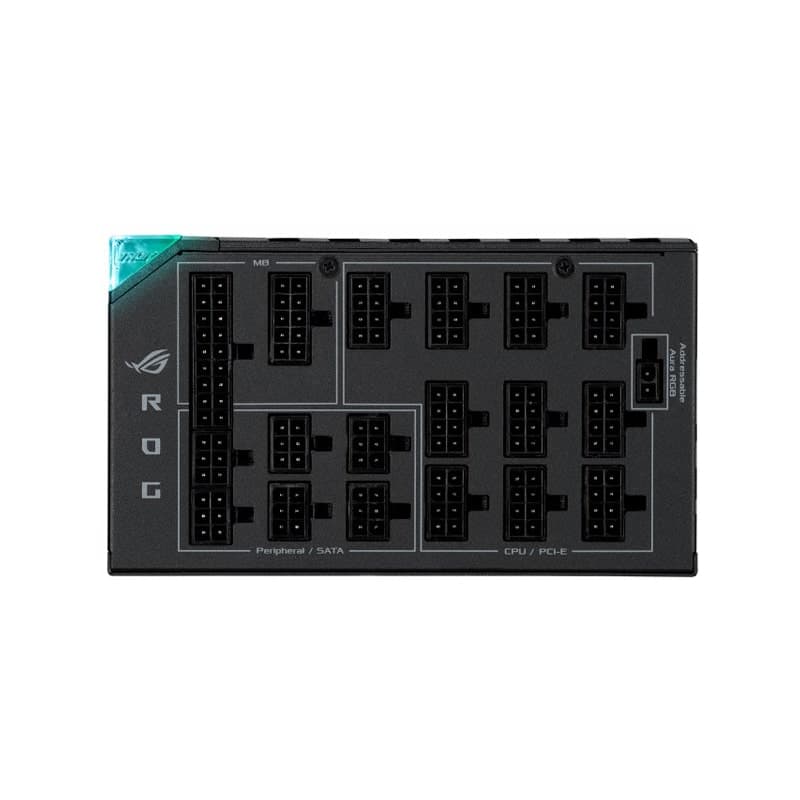 پاور ایسوس مدل ROG THOR 1600T GAMING — تصویر ۷