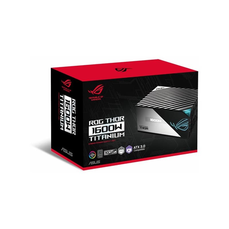 پاور ایسوس مدل ROG THOR 1600T GAMING — تصویر ۲
