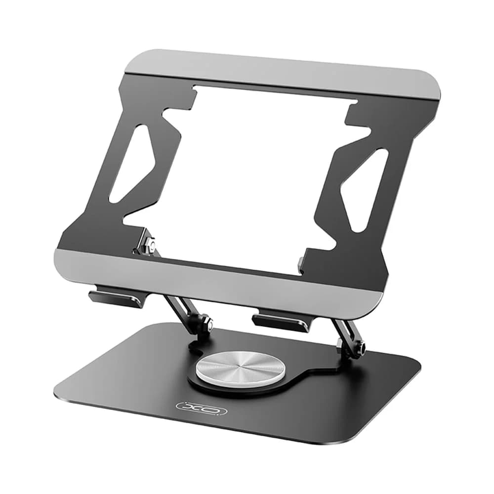پایه نگهدارنده لپ تاپ فلزی تاشو و چرخشی XO C153