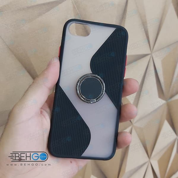 قاب گوشی آیفون iphone 6 کاور پاپ سوکت دار با محافظ لنز دوربین IPhone 6/6s — تصویر ۳