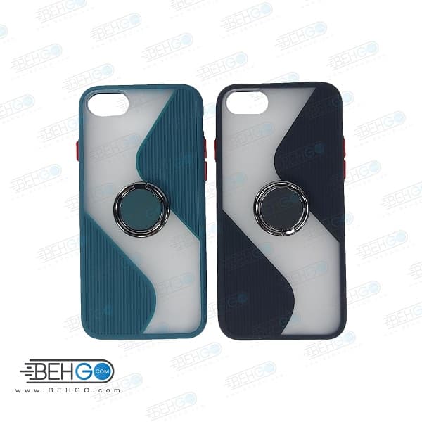 قاب گوشی آیفون iphone 6 کاور پاپ سوکت دار با محافظ لنز دوربین IPhone 6/6s