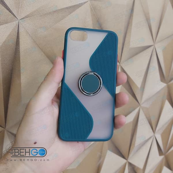 قاب گوشی آیفون iphone 6 کاور پاپ سوکت دار با محافظ لنز دوربین IPhone 6/6s — تصویر ۲