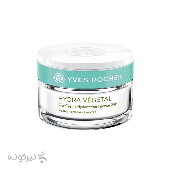 ژل کرم آبرسان ایوروشه مدل Hydra Vegetal