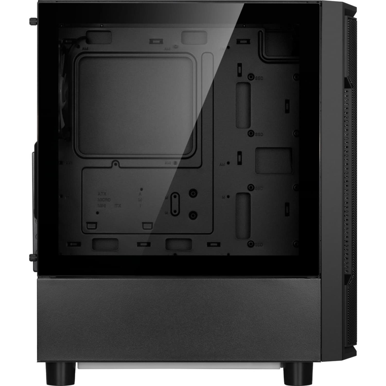 کیس گیم دیاس ATHENA M6 Lite Black — تصویر ۴