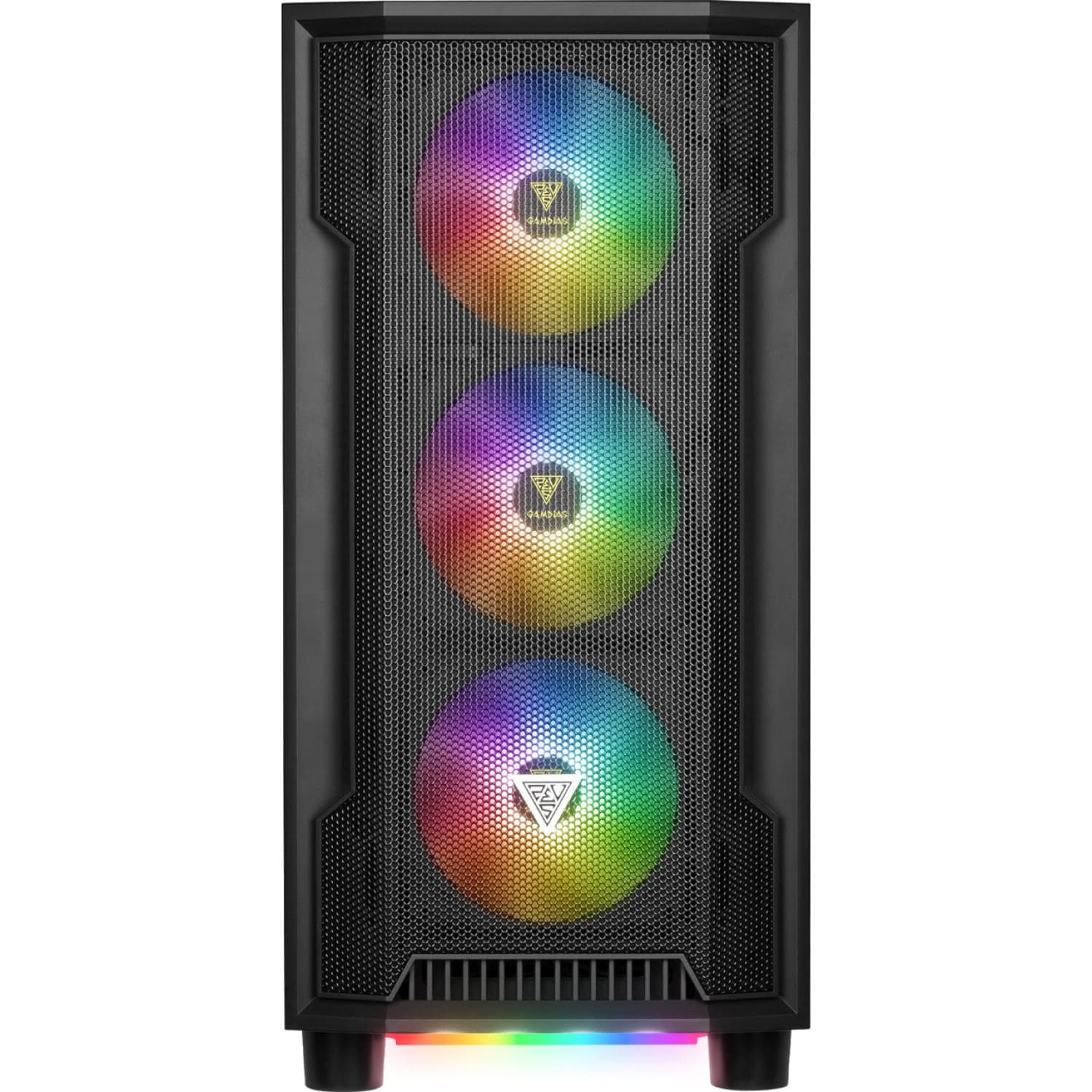 کیس گیم دیاس ATHENA M6 Lite Black — تصویر ۳