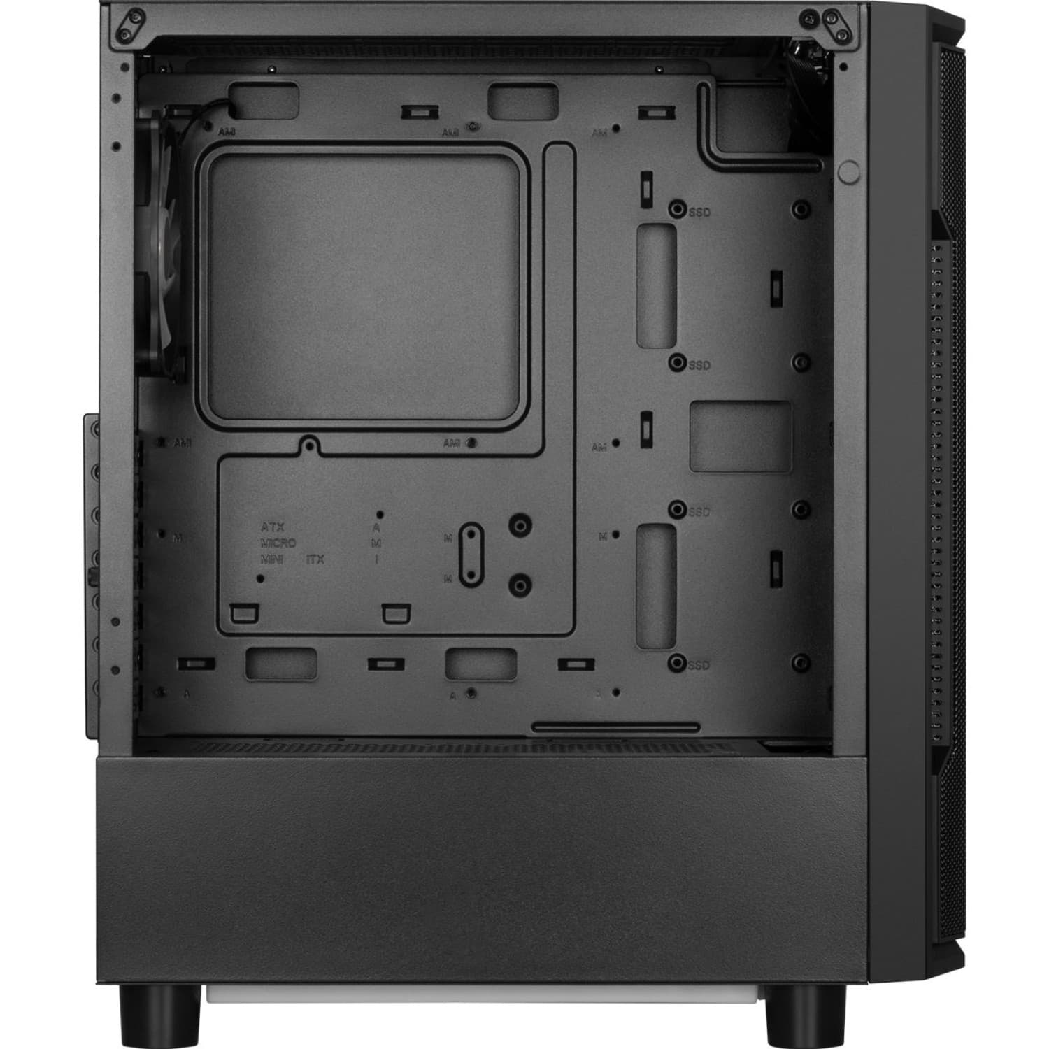 کیس گیم دیاس ATHENA M6 Lite Black — تصویر ۵