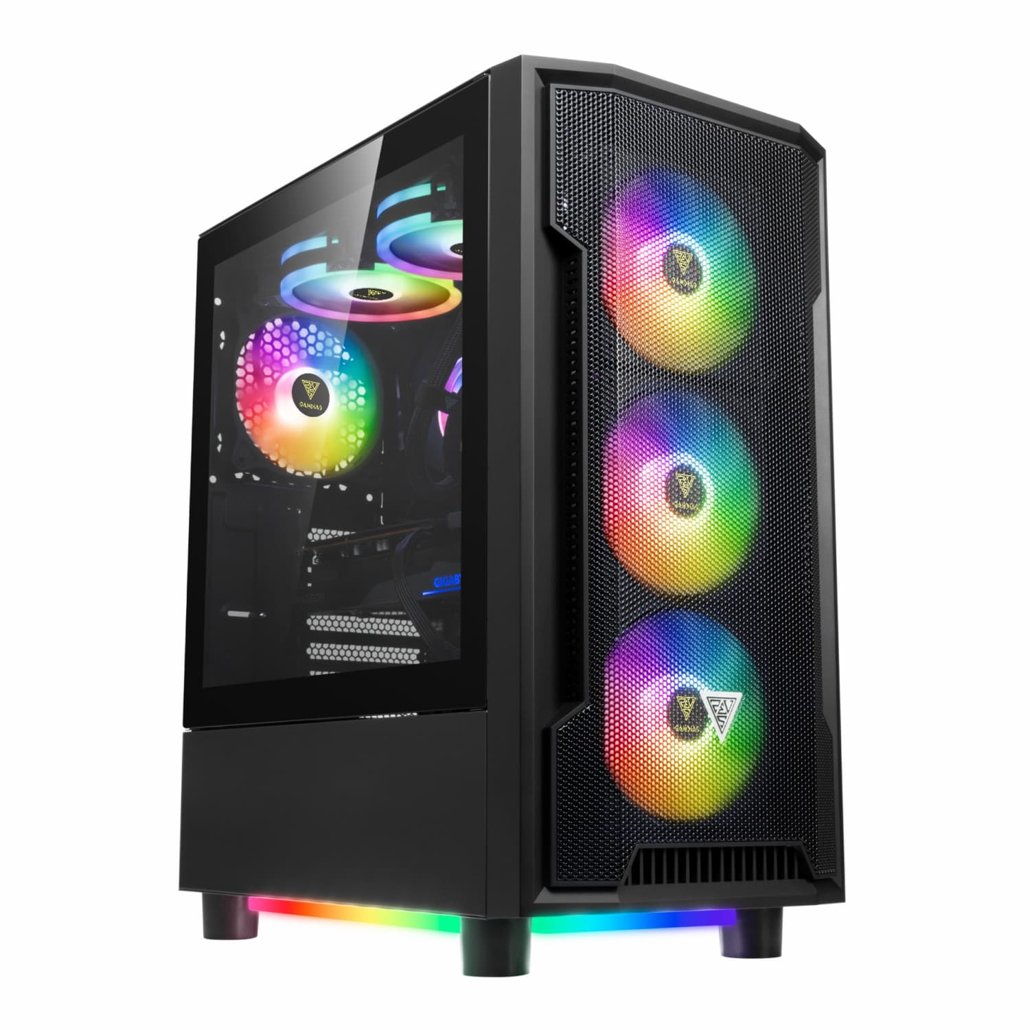 کیس گیم دیاس ATHENA M6 Lite Black