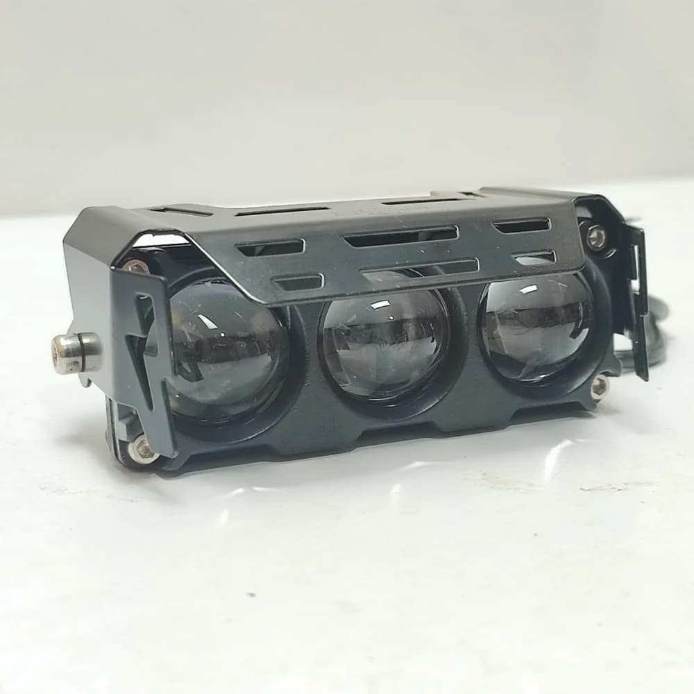 پروژکتور ۳ لنز خط کات دار (چراغ پروژکتور رانندگی خودرو و موتور) — تصویر ۶