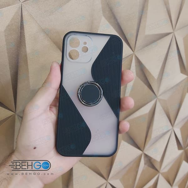 قاب گوشی آیفون iphone 12 کاور پاپ سوکت دار با محافظ لنز دوربین IPhone 12 — تصویر ۲