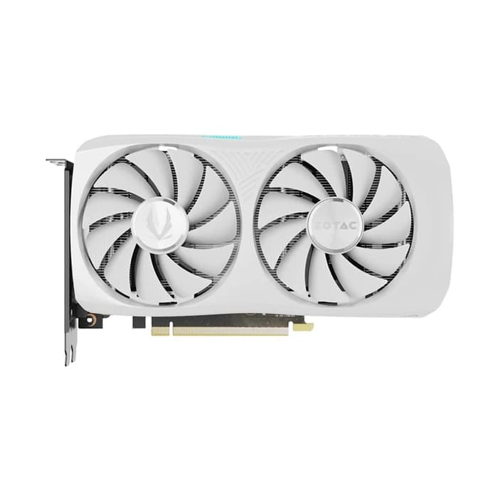 کارت گرافیک زوتاک GeForce RTX 4070 Twin Edge OC White Edition 12GB — تصویر ۲