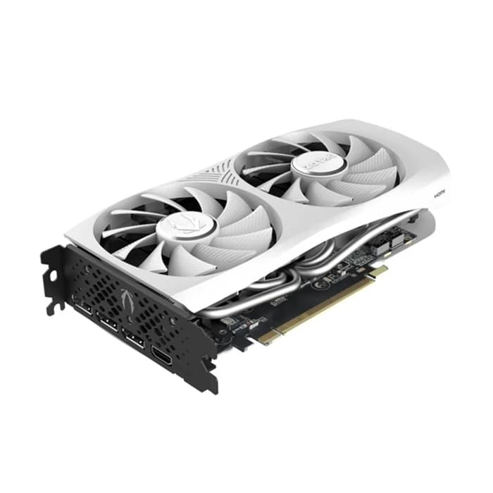 کارت گرافیک زوتاک GeForce RTX 4070 Twin Edge OC White Edition 12GB — تصویر ۳