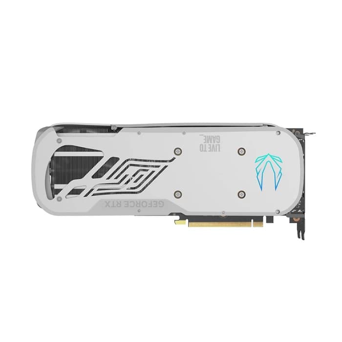 کارت گرافیک زوتاک GeForce RTX 4070 TI Trinity OC White Edition 12GB — تصویر ۵