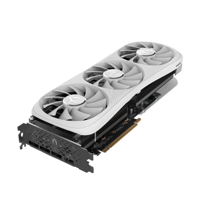 کارت گرافیک زوتاک GeForce RTX 4070 TI Trinity OC White Edition 12GB — تصویر ۳