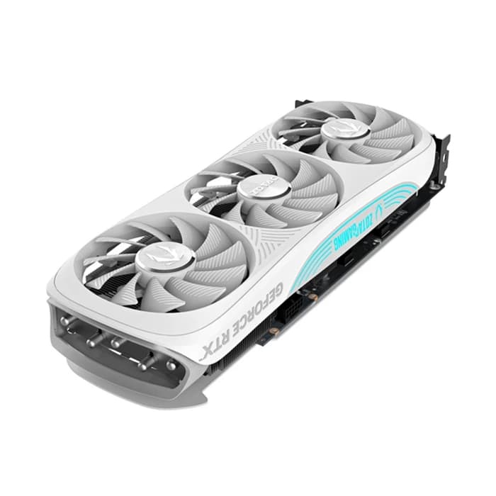 کارت گرافیک زوتاک GeForce RTX 4070 TI Trinity OC White Edition 12GB — تصویر ۴