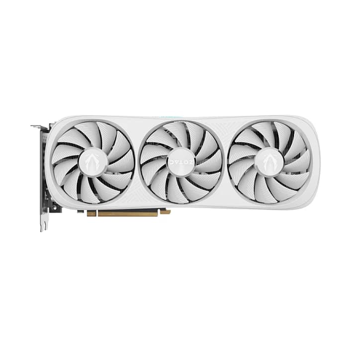کارت گرافیک زوتاک GeForce RTX 4070 TI Trinity OC White Edition 12GB — تصویر ۲