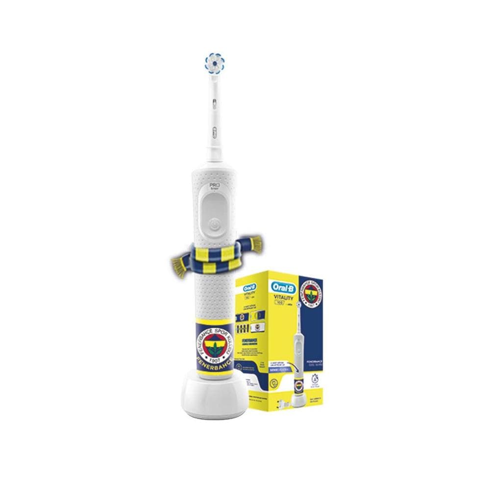 مسواک برقی اورال بی Oral-B مدل فنر باغچه Vitality 100 Sensi UltraThin