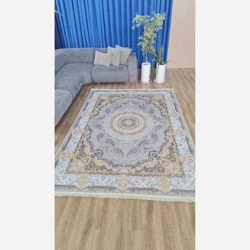 فرش ماشینی چاپی | فرشینه هازان ترک طرح ابریشمی (پس کرایه) — تصویر ۷