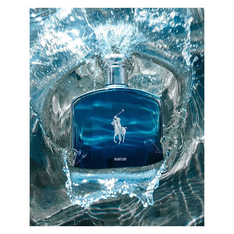 عطر مردانه RALPH LAUREN Polo Deep Blue حجم 125 میلی لیتر — تصویر ۳