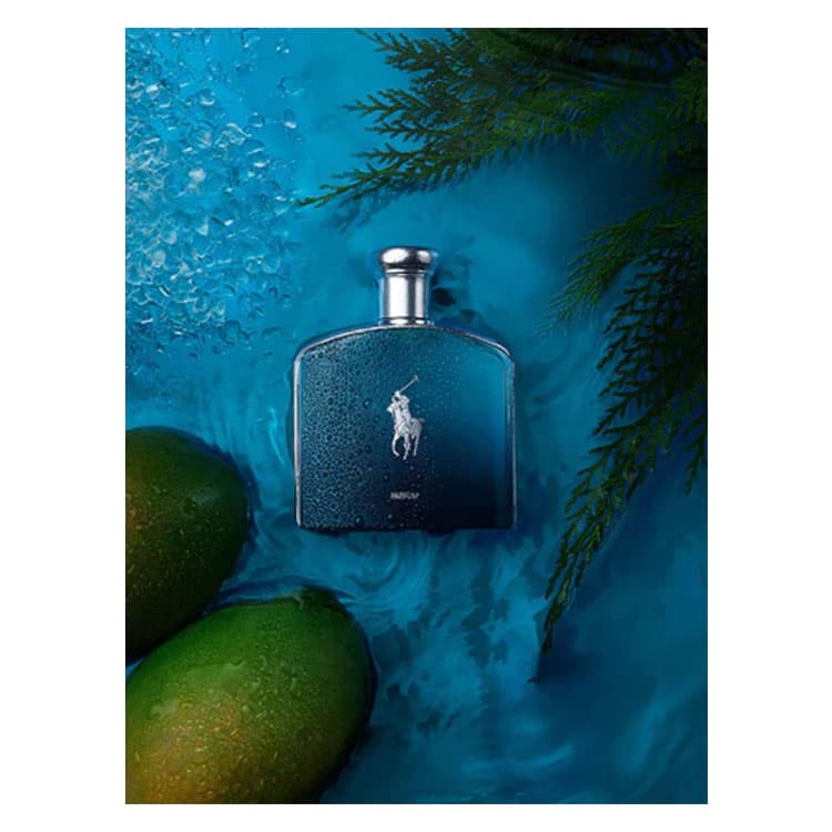 عطر مردانه RALPH LAUREN Polo Deep Blue حجم 125 میلی لیتر — تصویر ۲