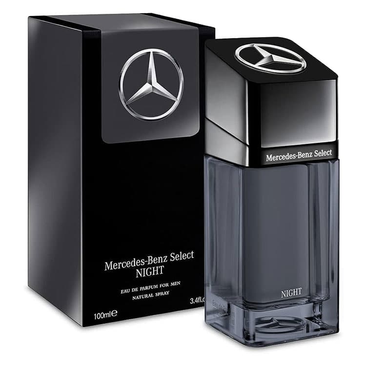 ادو تویلت مردانه Mercedes-Benz Select حجم 100 میلی لیتر — تصویر ۲