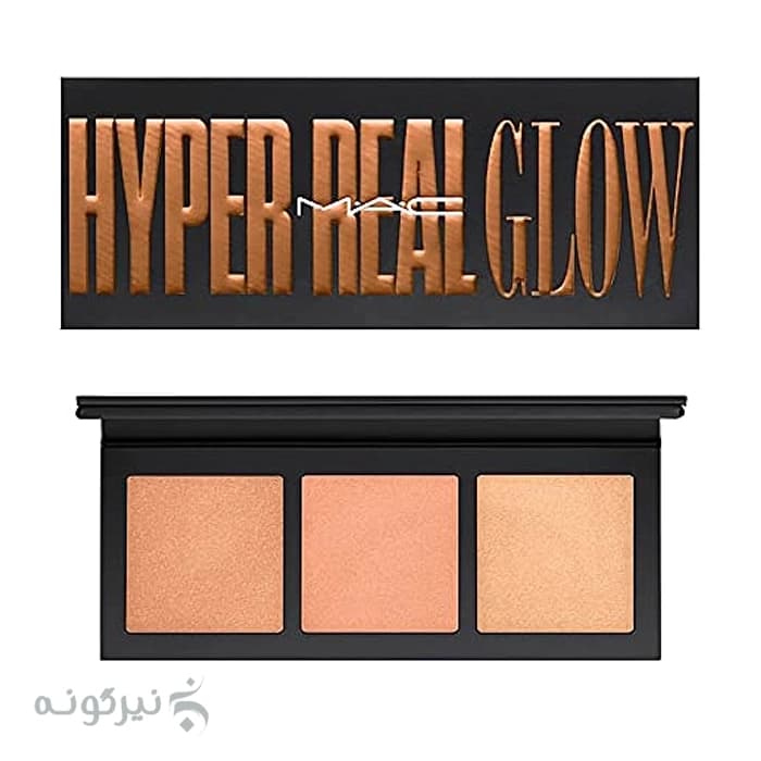 پالت هایلایتر HYPER REAL GLOW مک