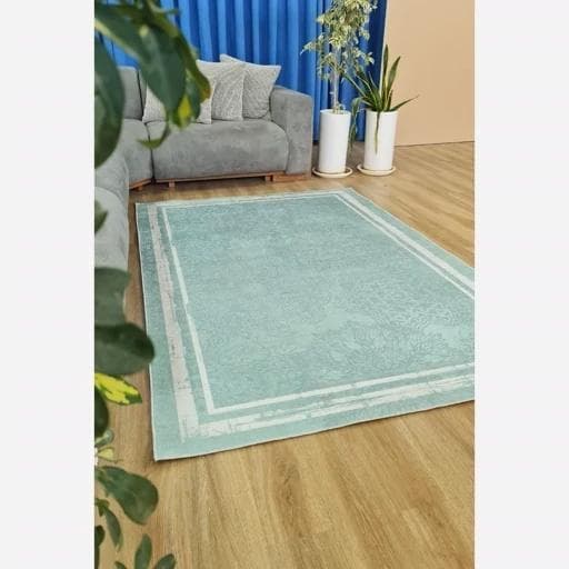 فرش ماشینی چاپی | فرشینه مخمل مدرن طرح لوکسینو (پس کرایه) — تصویر ۴