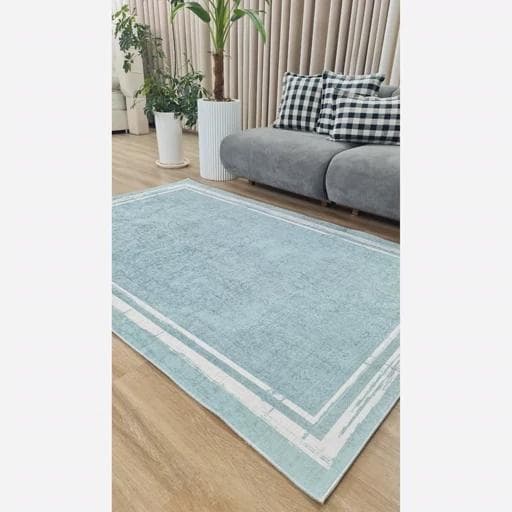 فرش ماشینی چاپی | فرشینه مخمل مدرن طرح لوکسینو (پس کرایه) — تصویر ۸