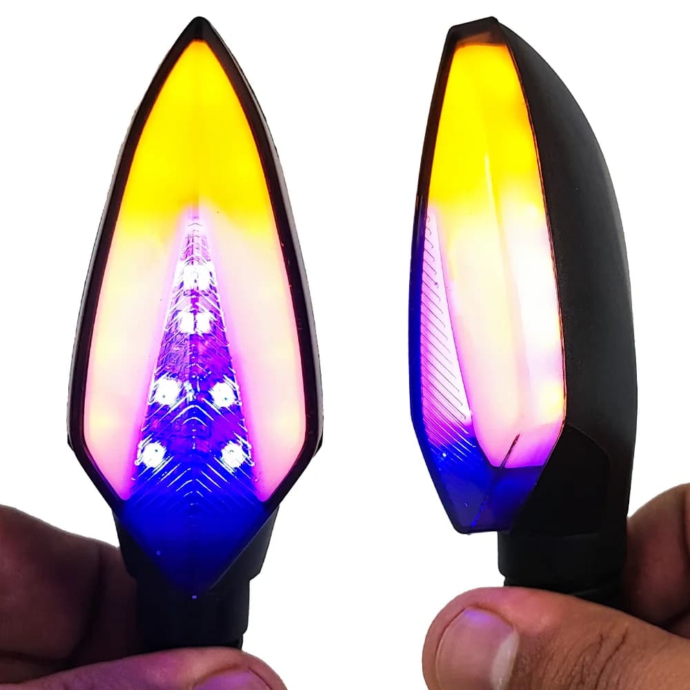 چراغ راهنما موتور سیکلت مدل ZXD-22 — تصویر ۶