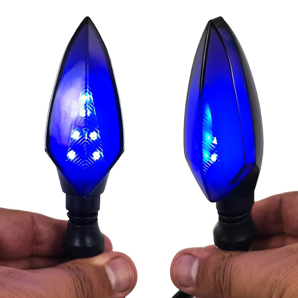 چراغ راهنما موتور سیکلت مدل ZXD-22 — تصویر ۴