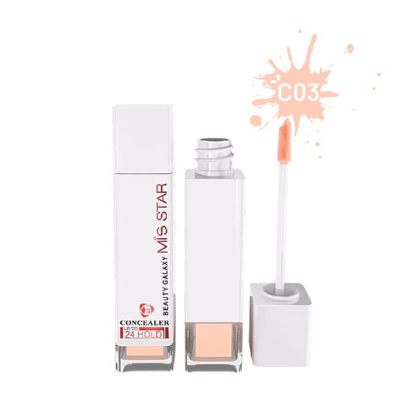 کرم پودر کانسیلر میس استار شماره C03 حجم 8ml
