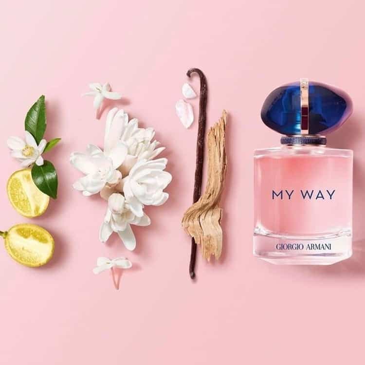 ادو پرفیوم زنانه GIORGIO ARMANI My Way حجم 90 میلی لیتر — تصویر ۳