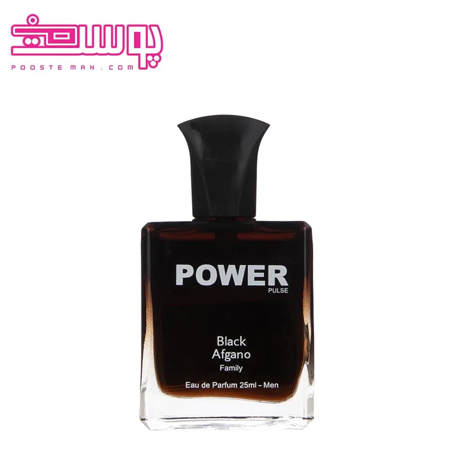 عطر بلک افغان پاورپالس حجم ۲۵ میلی‌لیتر