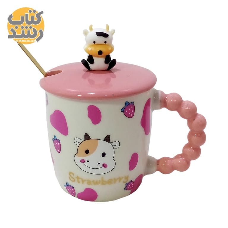 ماگ سرامیکی فانتزی طرح گاو