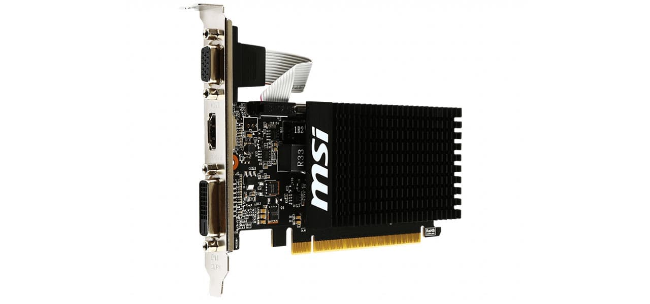 کارت گرافیک ام اس آی مدل GeForce GT 710 2GD3H LP — تصویر ۲