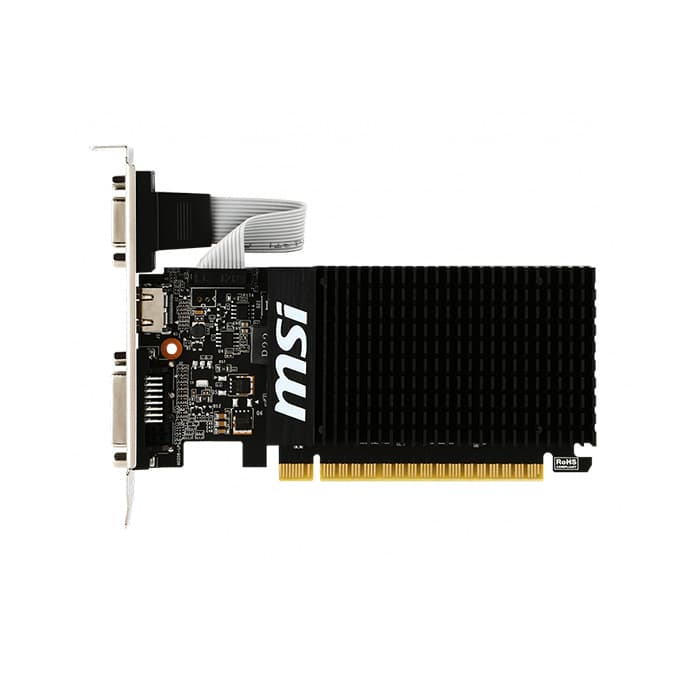 کارت گرافیک ام اس آی مدل GeForce GT 710 2GD3H LP