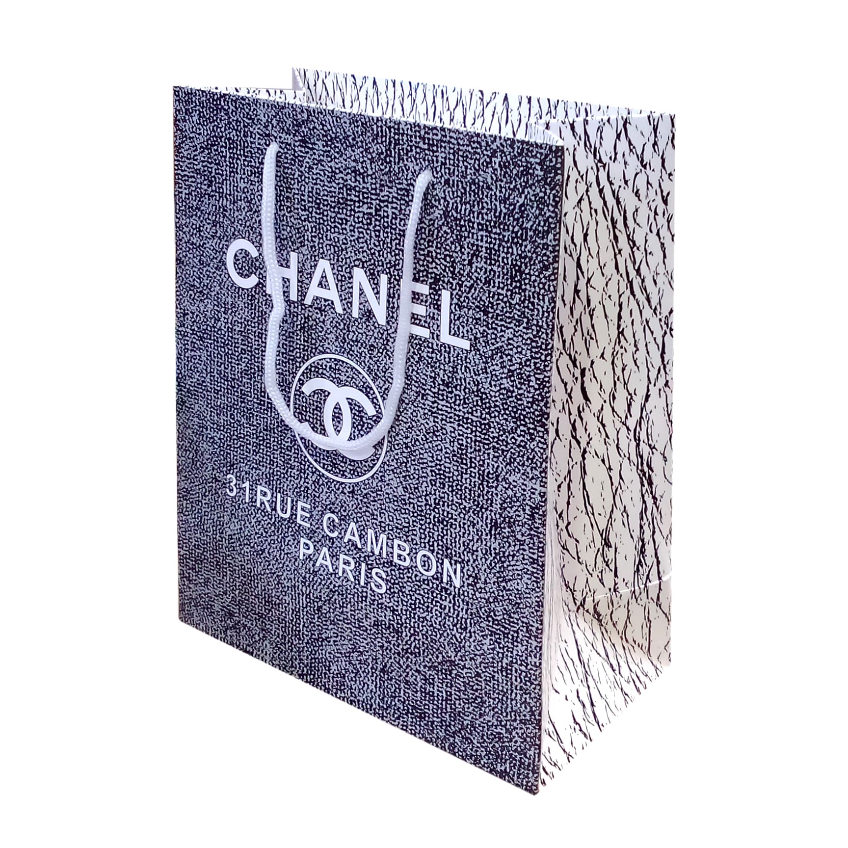 پاکت هدیه سایز (A5) طرح برند CHANEL