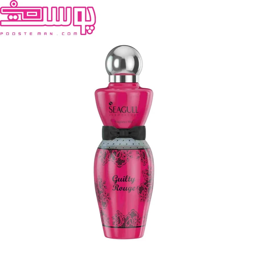 اسپری خوشبو کننده Guilty Rouge طرح بدن سی گل 250 میلی لیتر