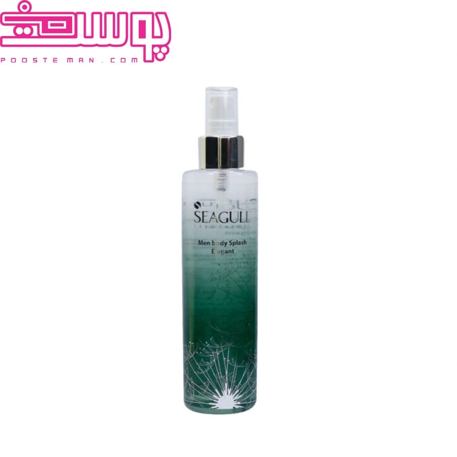 اسپری خوشبو کننده بدن Elegant آقایان سی گل 200 میلی لیتر
