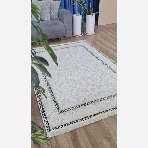فرش ماشینی چاپی | فرشینه هازان ترک طرح افشان (پس کرایه) — تصویر ۵