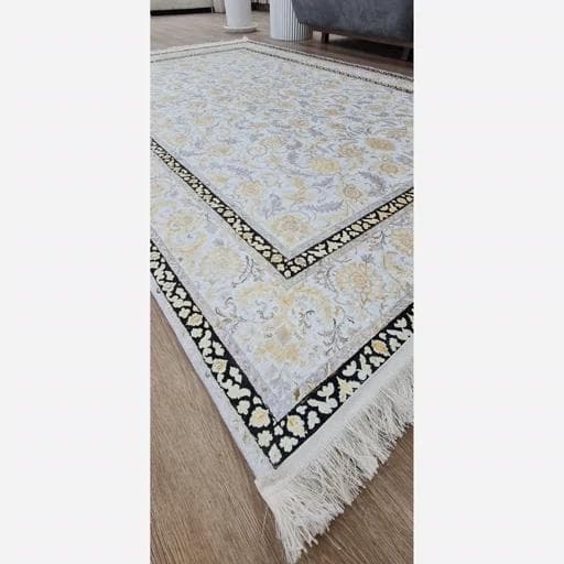 فرش ماشینی چاپی | فرشینه هازان ترک طرح افشان (پس کرایه) — تصویر ۳