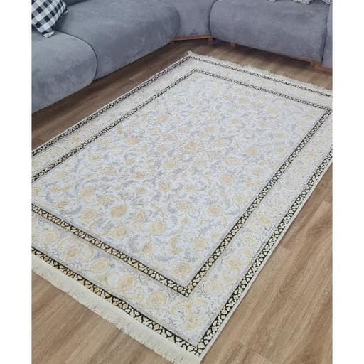 فرش ماشینی چاپی | فرشینه هازان ترک طرح افشان (پس کرایه)