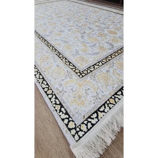 فرش ماشینی چاپی | فرشینه هازان ترک طرح افشان (پس کرایه) — تصویر ۶