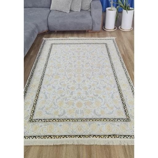 فرش ماشینی چاپی | فرشینه هازان ترک طرح افشان (پس کرایه) — تصویر ۸