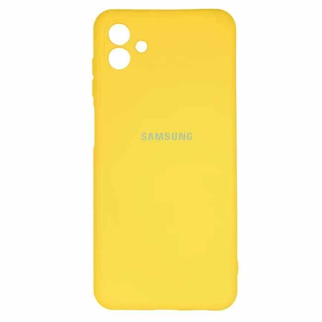 کاور سیلیکونی محافظ لنزدار مناسب برای گوشی موبایل سامسونگ مدل آ۰۵اس| Samsung Galaxy A05s Silicone Cover