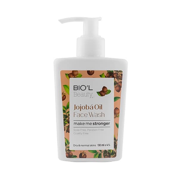 ژل شستشوی صورت بیول مناسب پوست نرمال و خشک 130ml