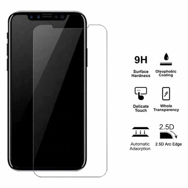 محافظ صفحه نمایش (گلس محافظ) گوشی سامسونگ گلکسی آ۰۵ | Samsung Galaxy A05 Screen Protector — تصویر ۲